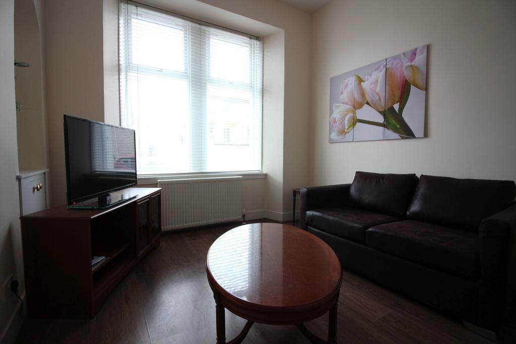 Logie Baird Apartment へレンズバラ エクステリア 写真