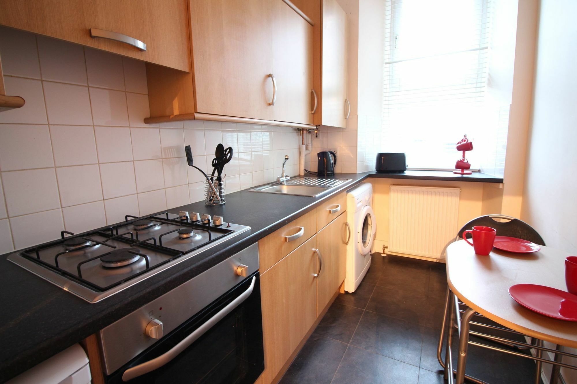 Logie Baird Apartment へレンズバラ エクステリア 写真
